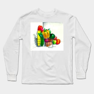 Veggy Basket Long Sleeve T-Shirt